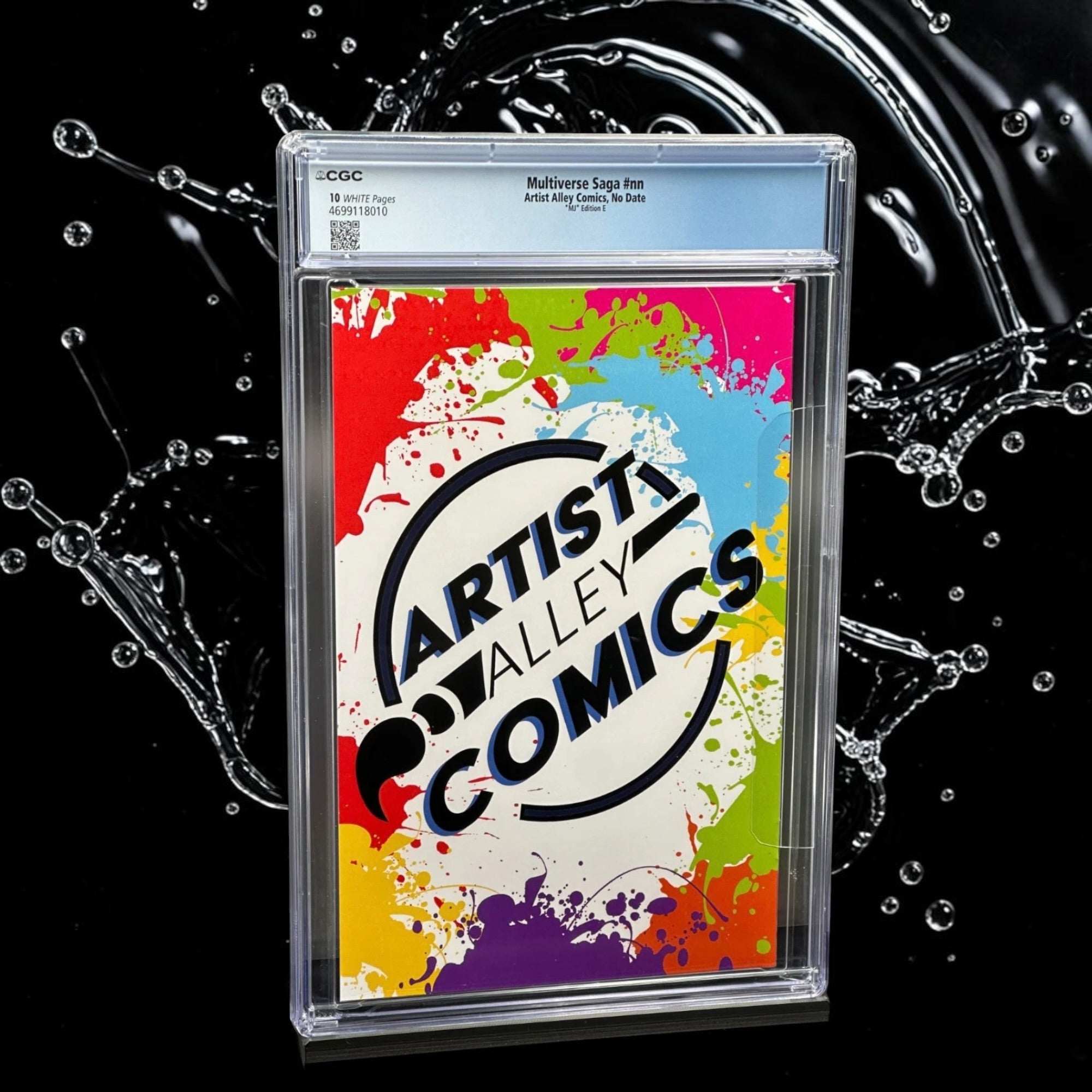 CGC 10 Top Pop Multiverse Saga #nn MJ Edition E Virgin Variant