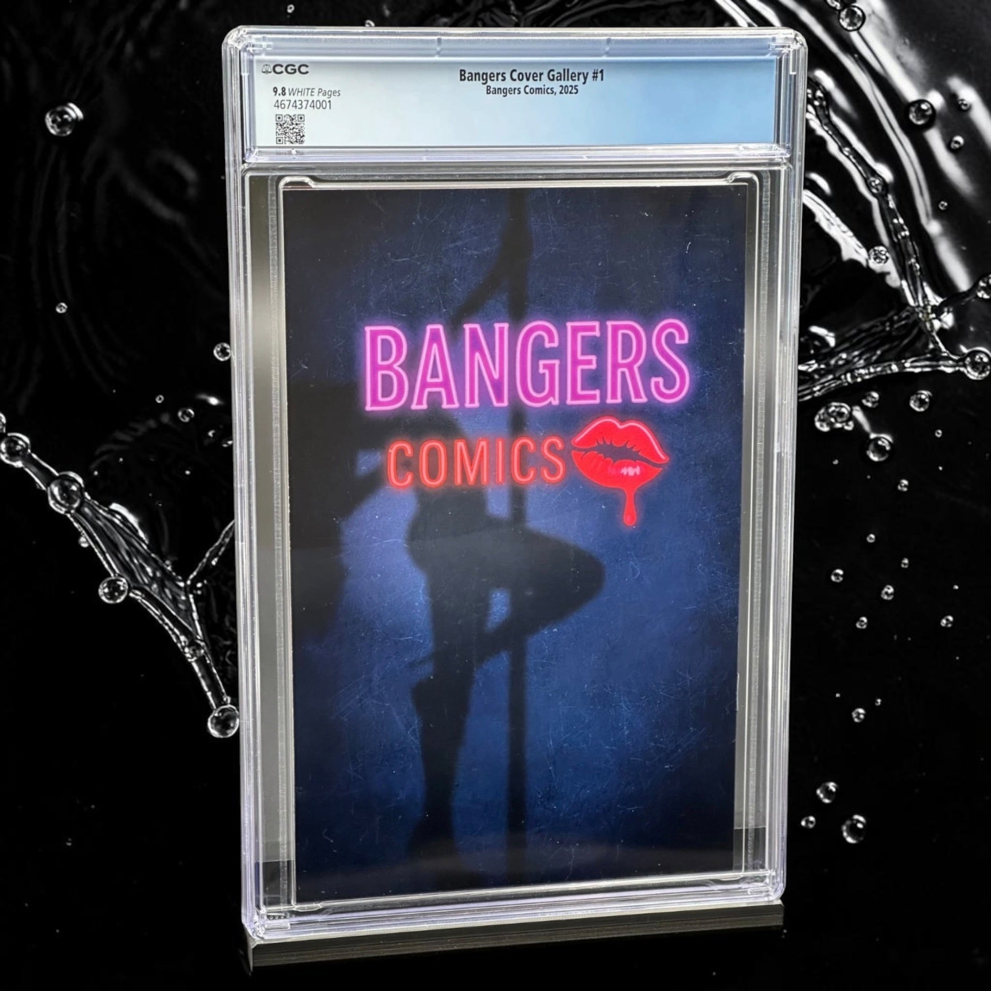 Bangers Cover #1 CGC 9.8 (2025) - Wonder Woman - 18+ LTD 100