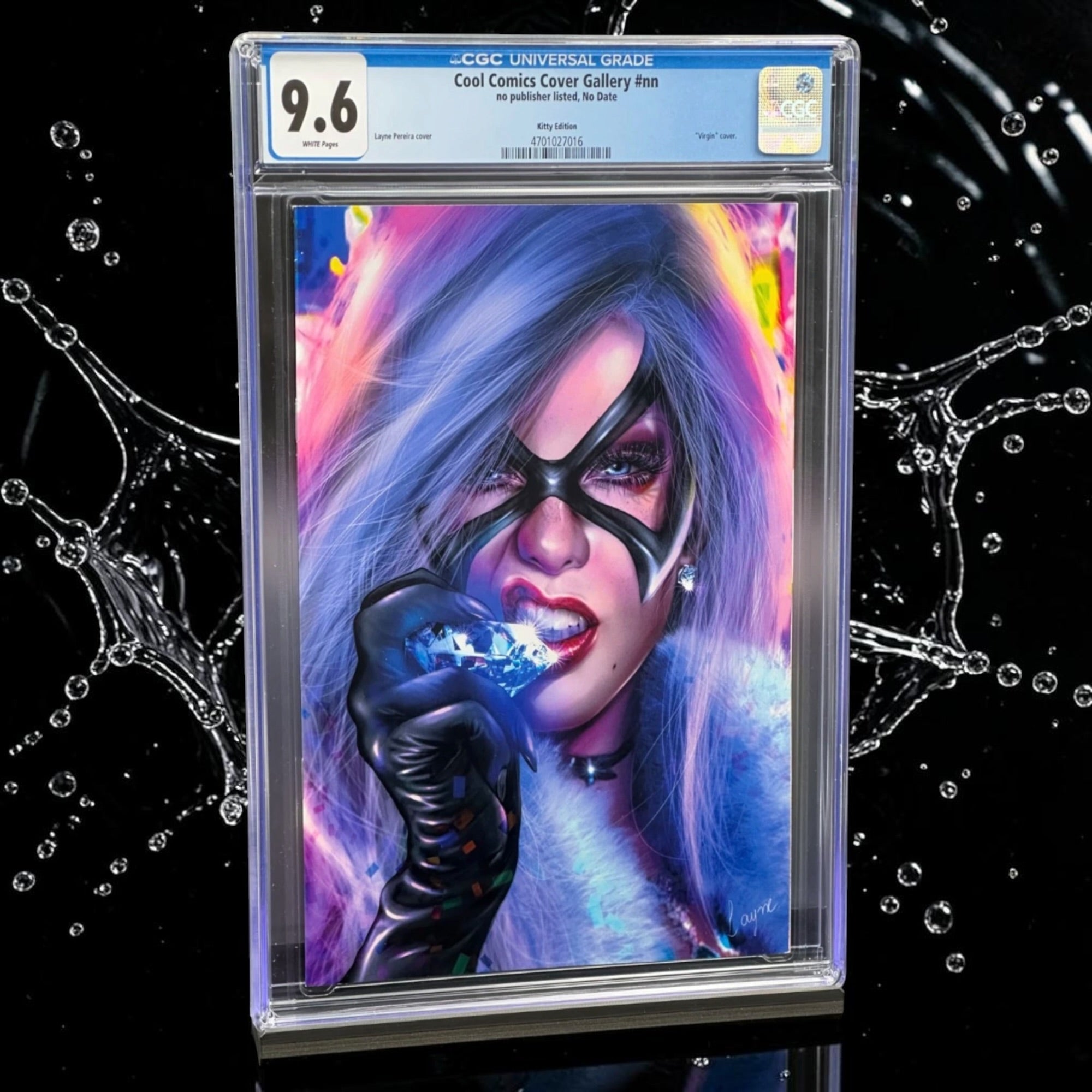 Cool Comics Cover Gallery #nn CGC 9.6 - Black Cat - Kitty Edition