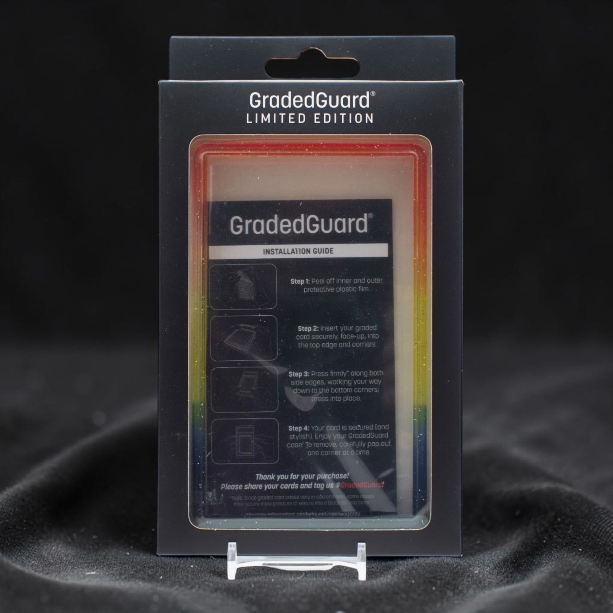 GradedGuard PSA Graded Card Case Guard Protector DAYBREAK V2 Limited Edition