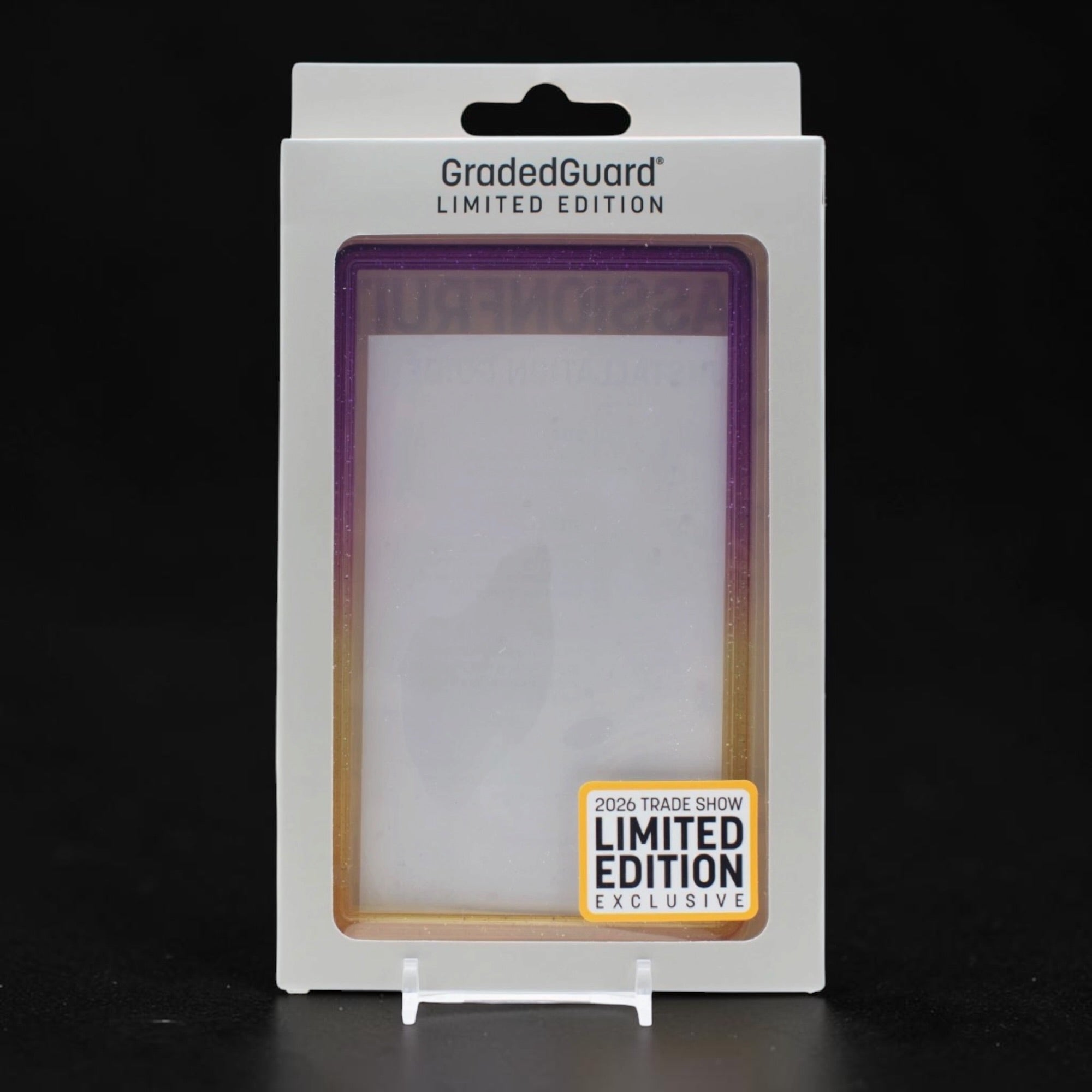 Graded Guard- Passion Fruit (Limited Edition) Trade Show Exclusive PSA Card
