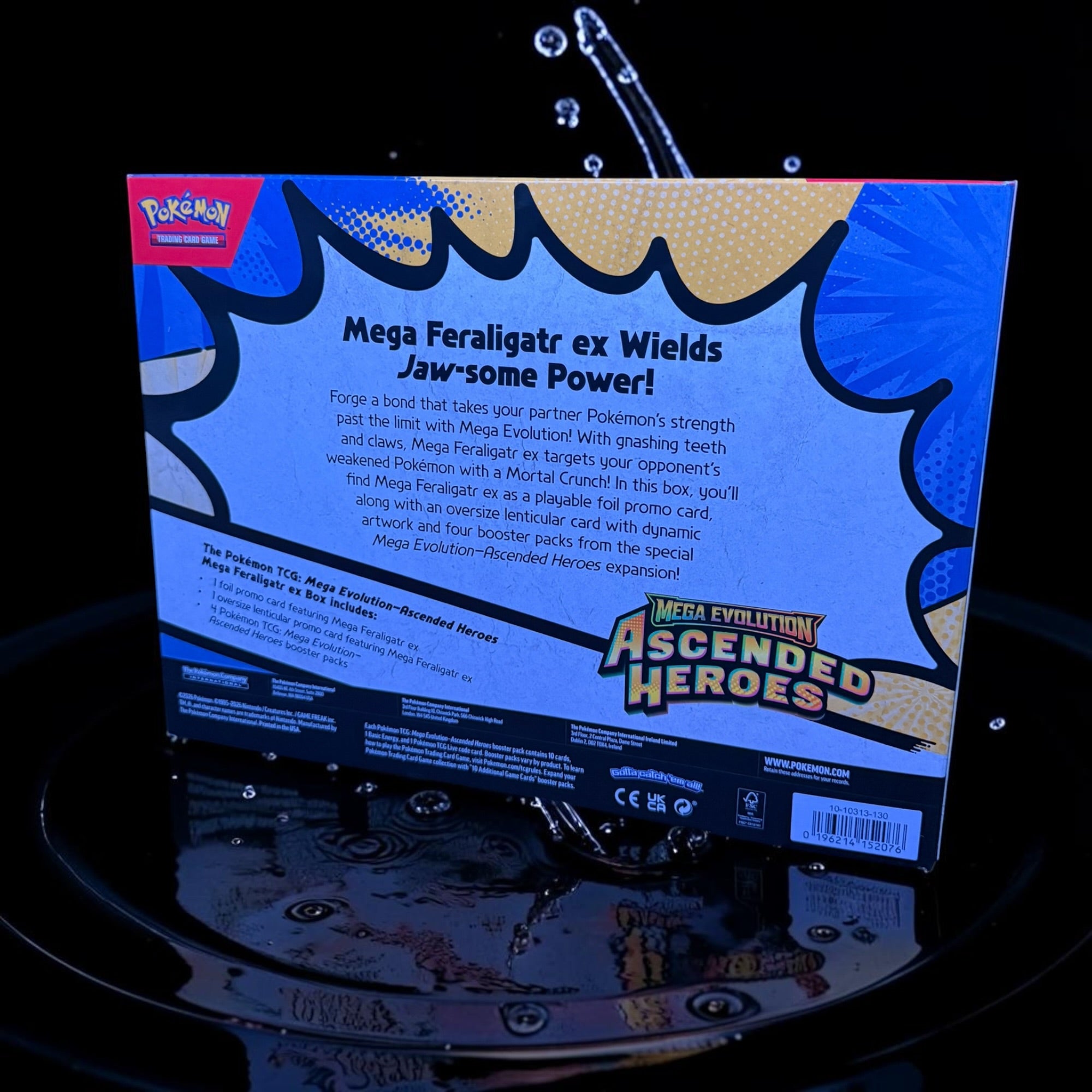 Ascended Heroes Mega Feraligatr ex Box