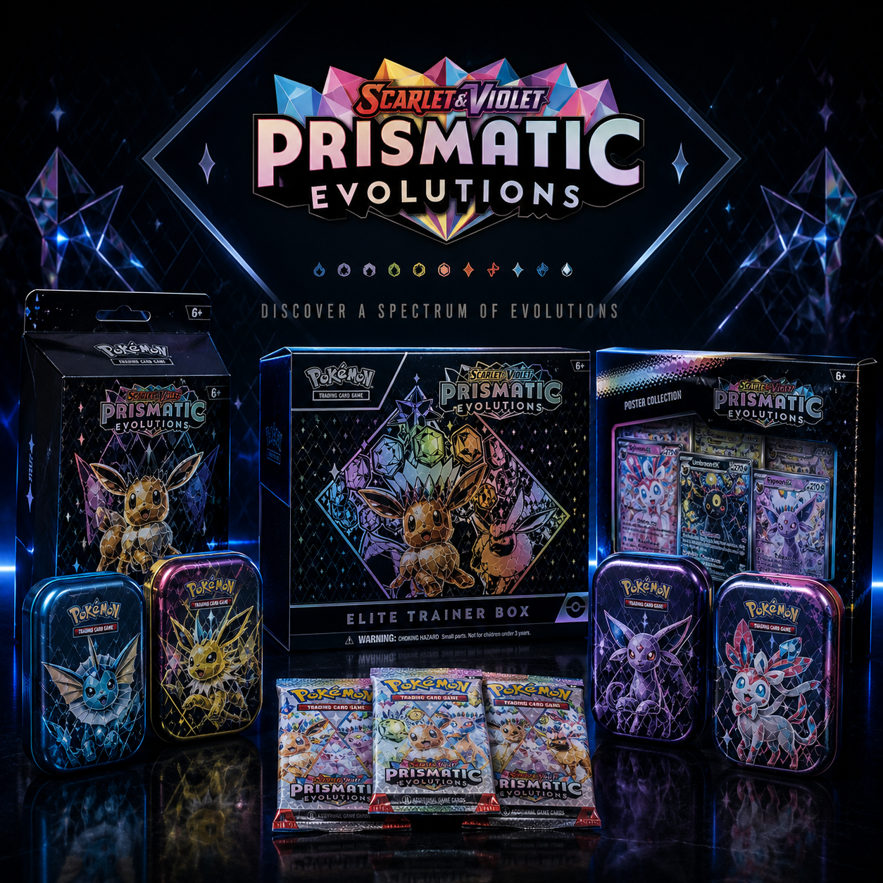 Prismatic Evolutions