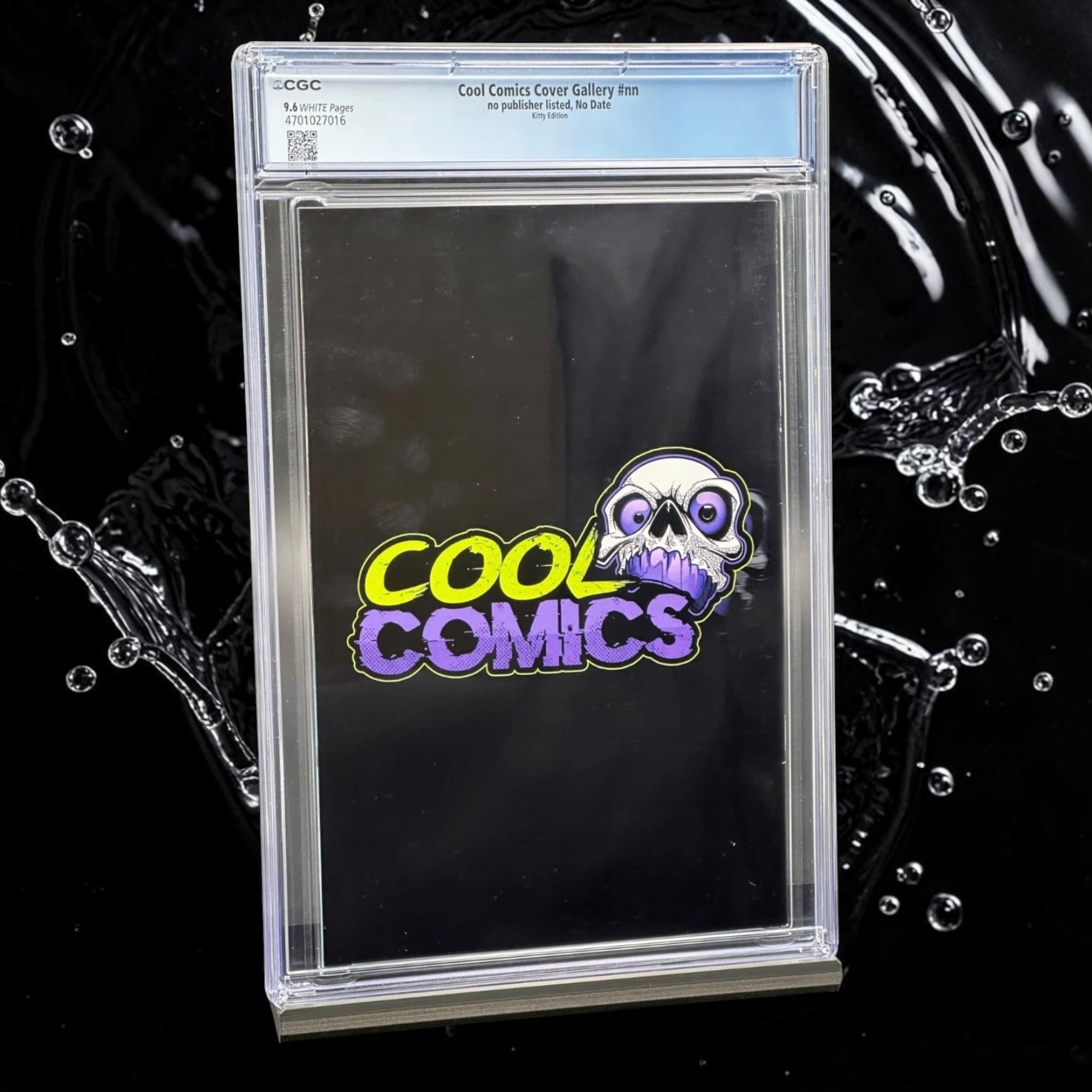 Cool Comics Cover Gallery #nn CGC 9.6 - Black Cat - Kitty Edition