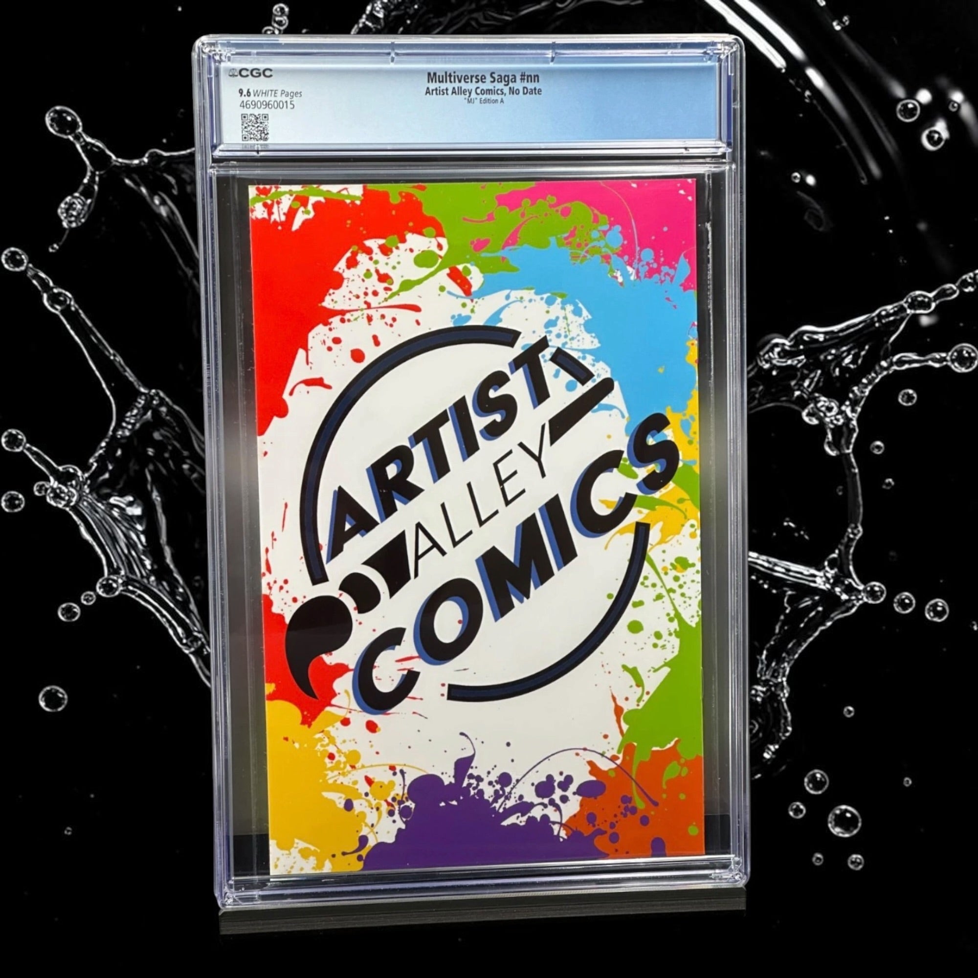 Multiverse Saga #nn CGC 9.6 - Mary Jane - MJ Edition A