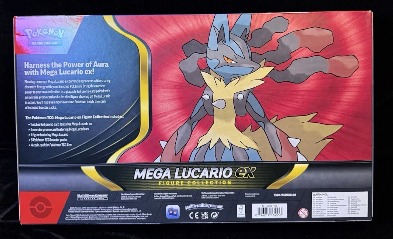 Mega Lucario ex Premium Figure Collection