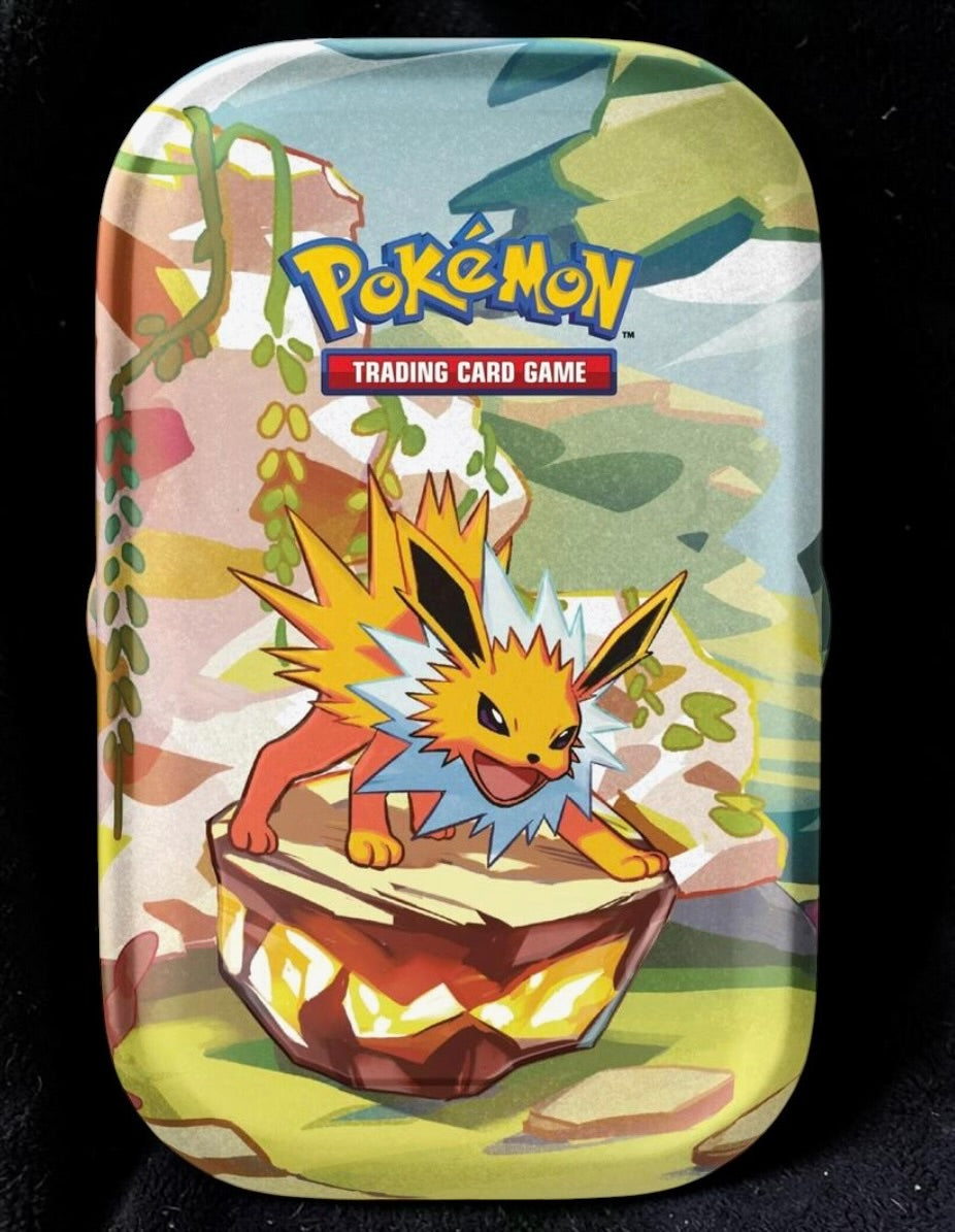 Prismatic Evolutions Mini Tin [Jolteon]