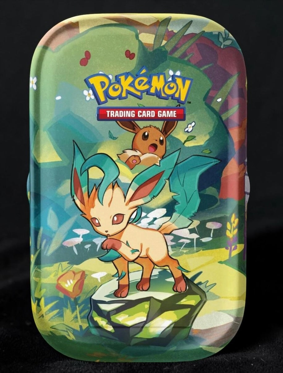 Prismatic Evolutions Mini Tin [Leafeon]
