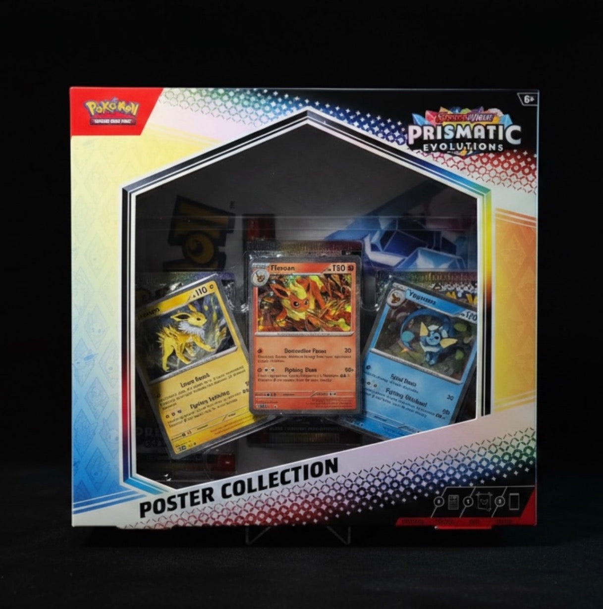 Prismatic Evolutions Poster Collection