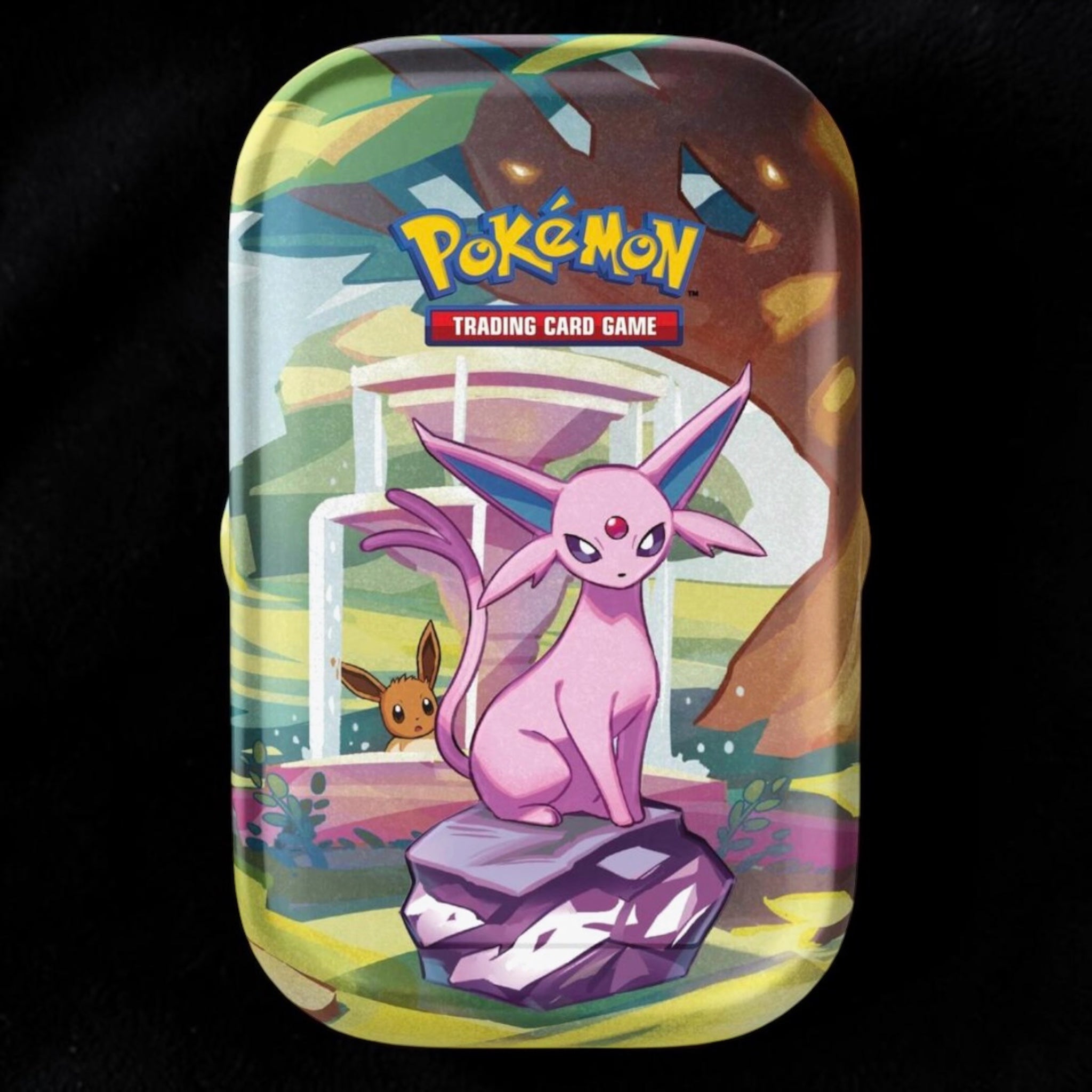 Prismatic Evolutions Mini Tin [Espeon]