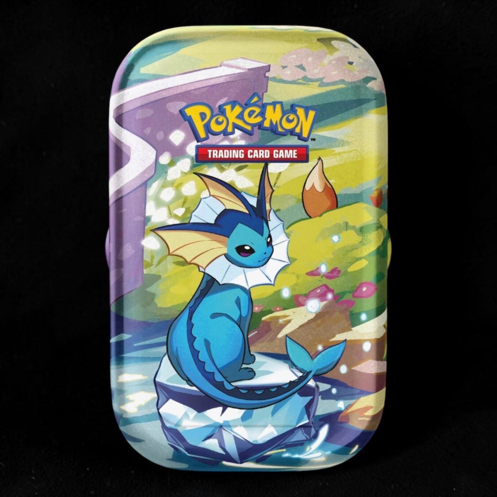 Prismatic Evolutions Mini Tin [Vaporeon]