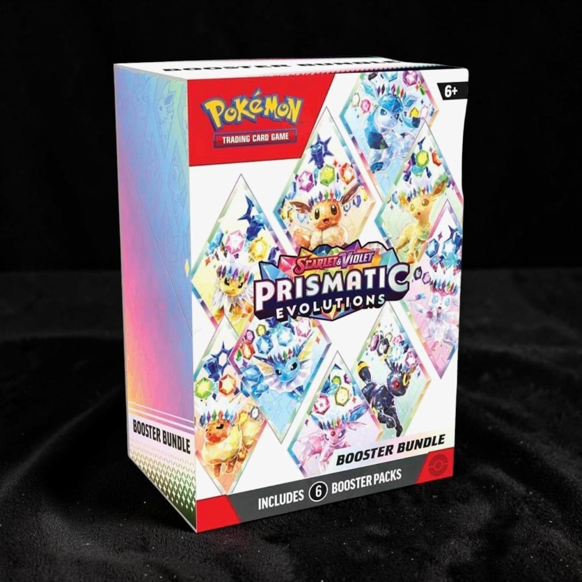 Prismatic Evolutions Booster Bundle