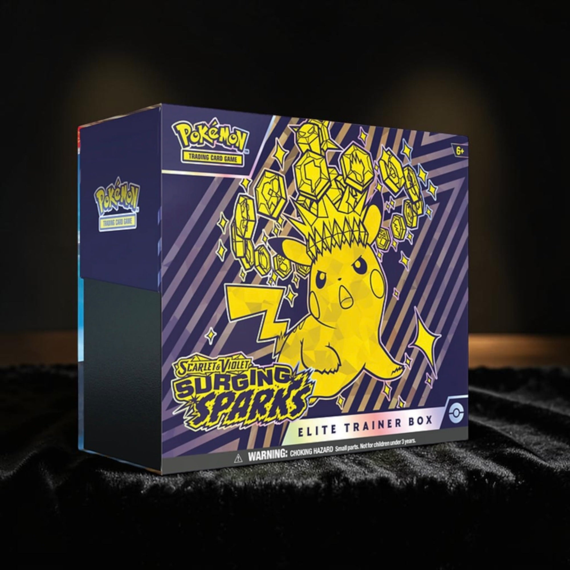 Surging Sparks Elite Trainer Box