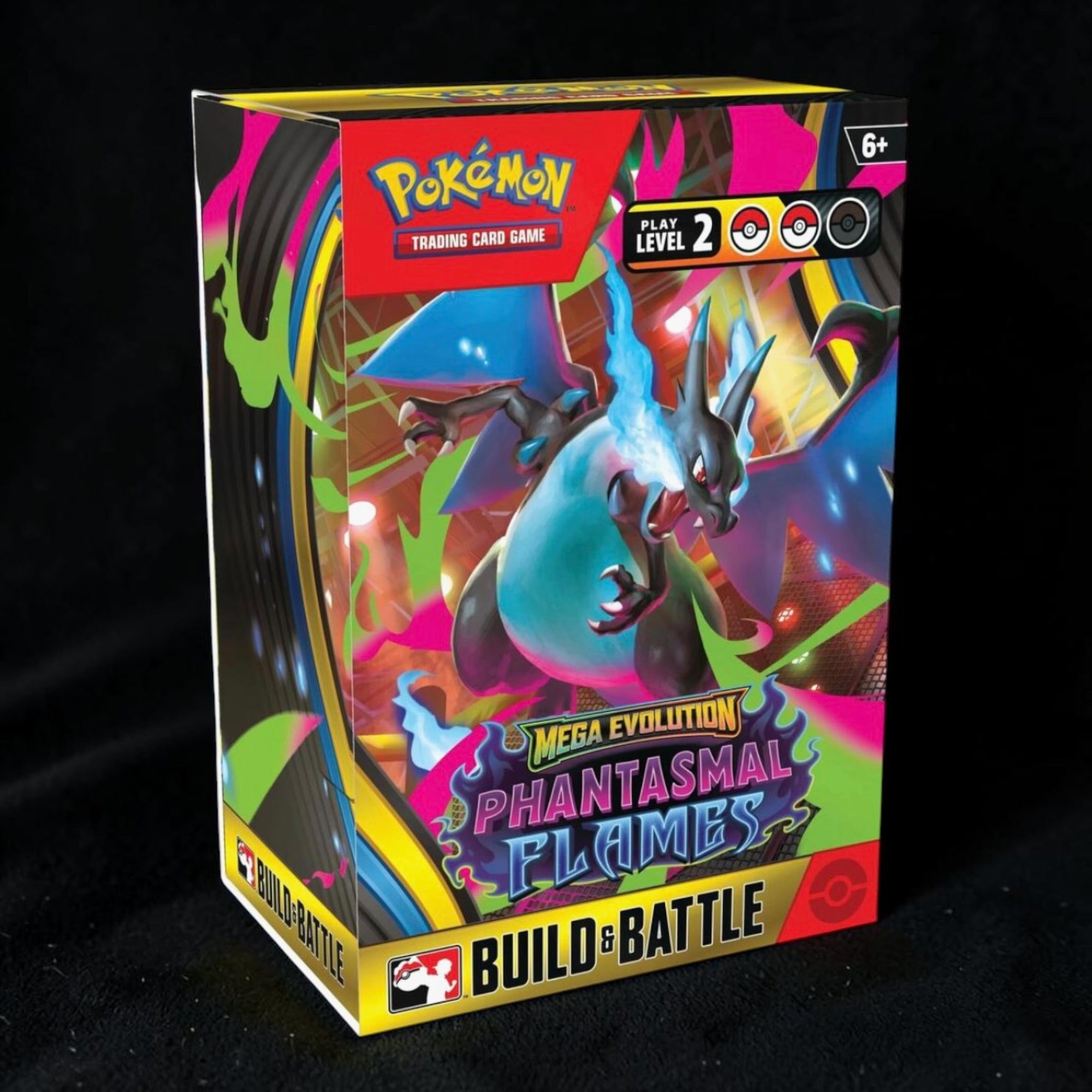 Phantasmal Flames Build & Battle Box
