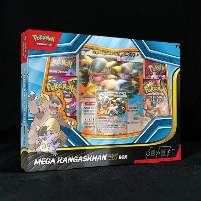 Mega Kangaskhan ex Box
