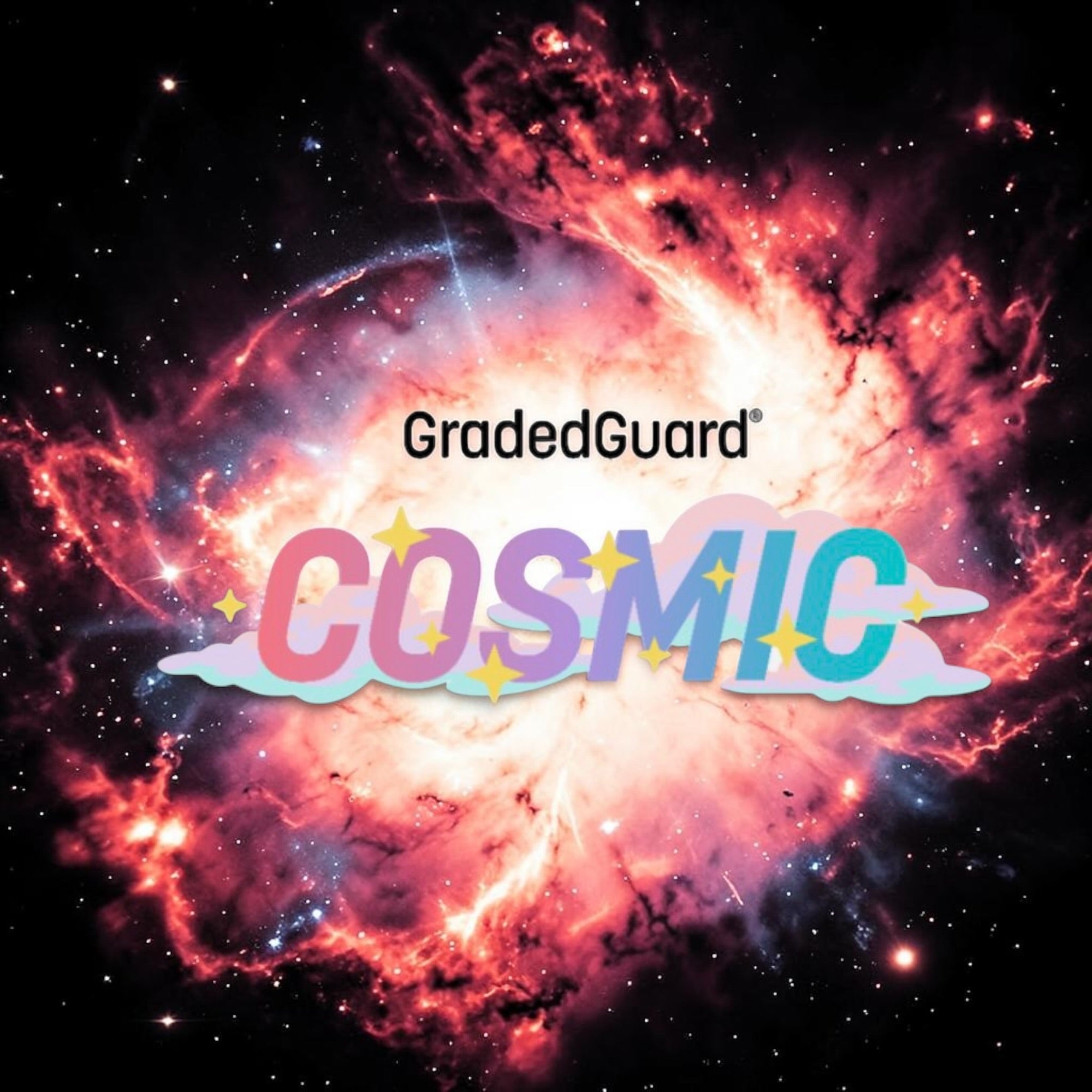 GradedGuard PSA Graded Card Case Guard Protector COSMIC PSA Limited Edition