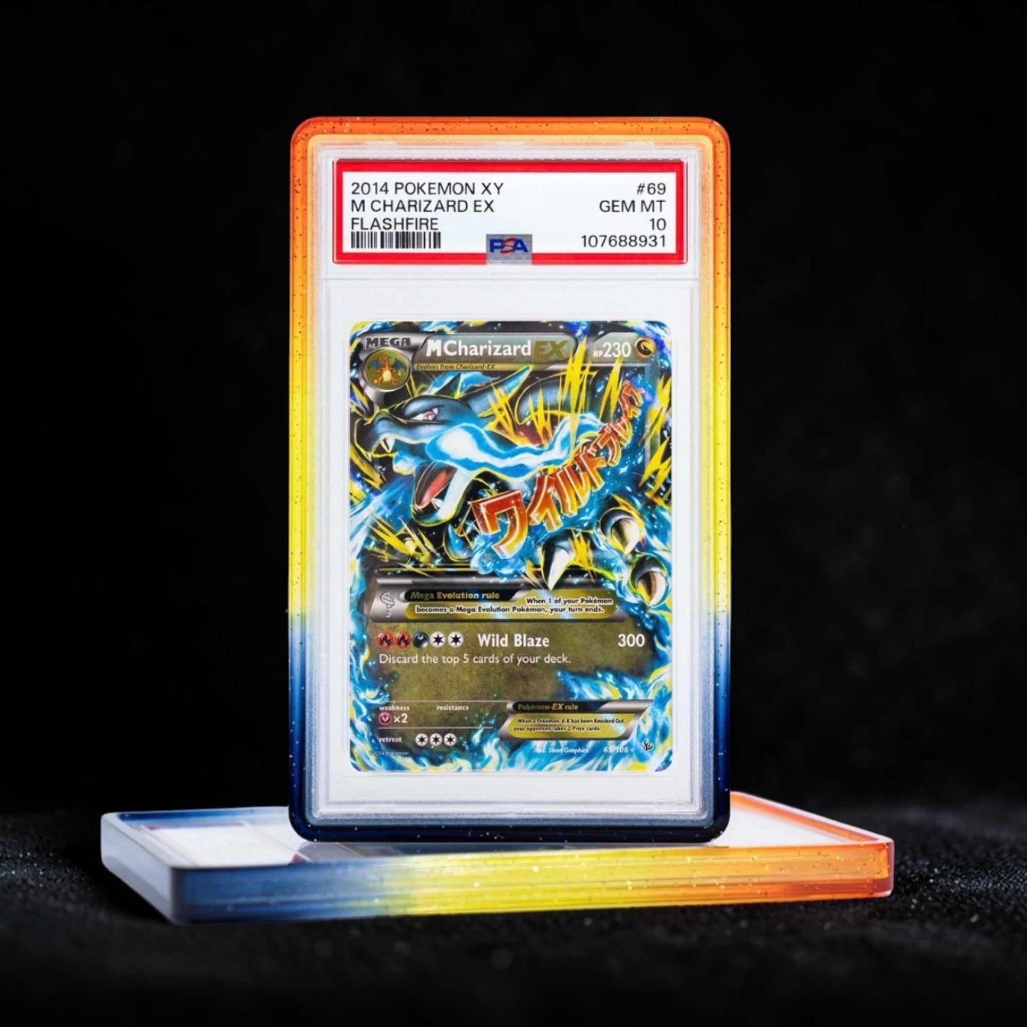 GradedGuard PSA Graded Card Case Guard Protector DAYBREAK V2 Limited Edition