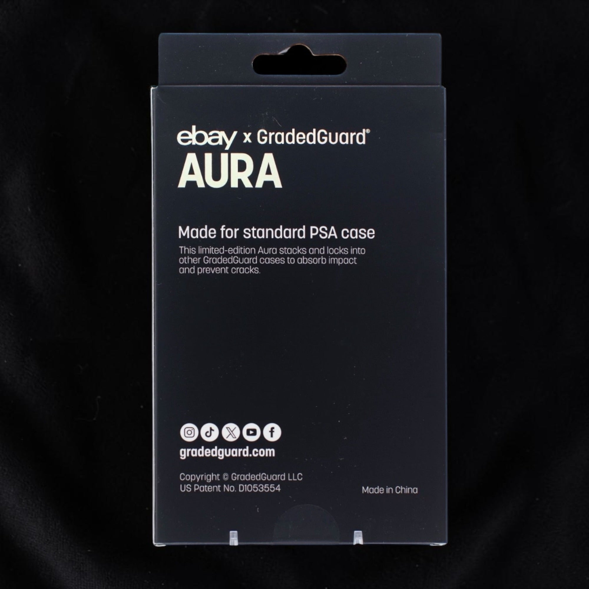 GradedGuard x eBay PSA Graded Card Case Guard Protector AURA Limited Edition