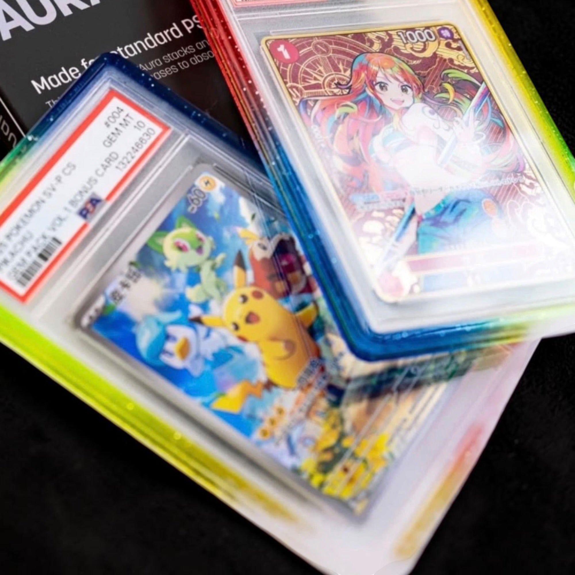 GradedGuard x eBay PSA Graded Card Case Guard Protector AURA Limited Edition