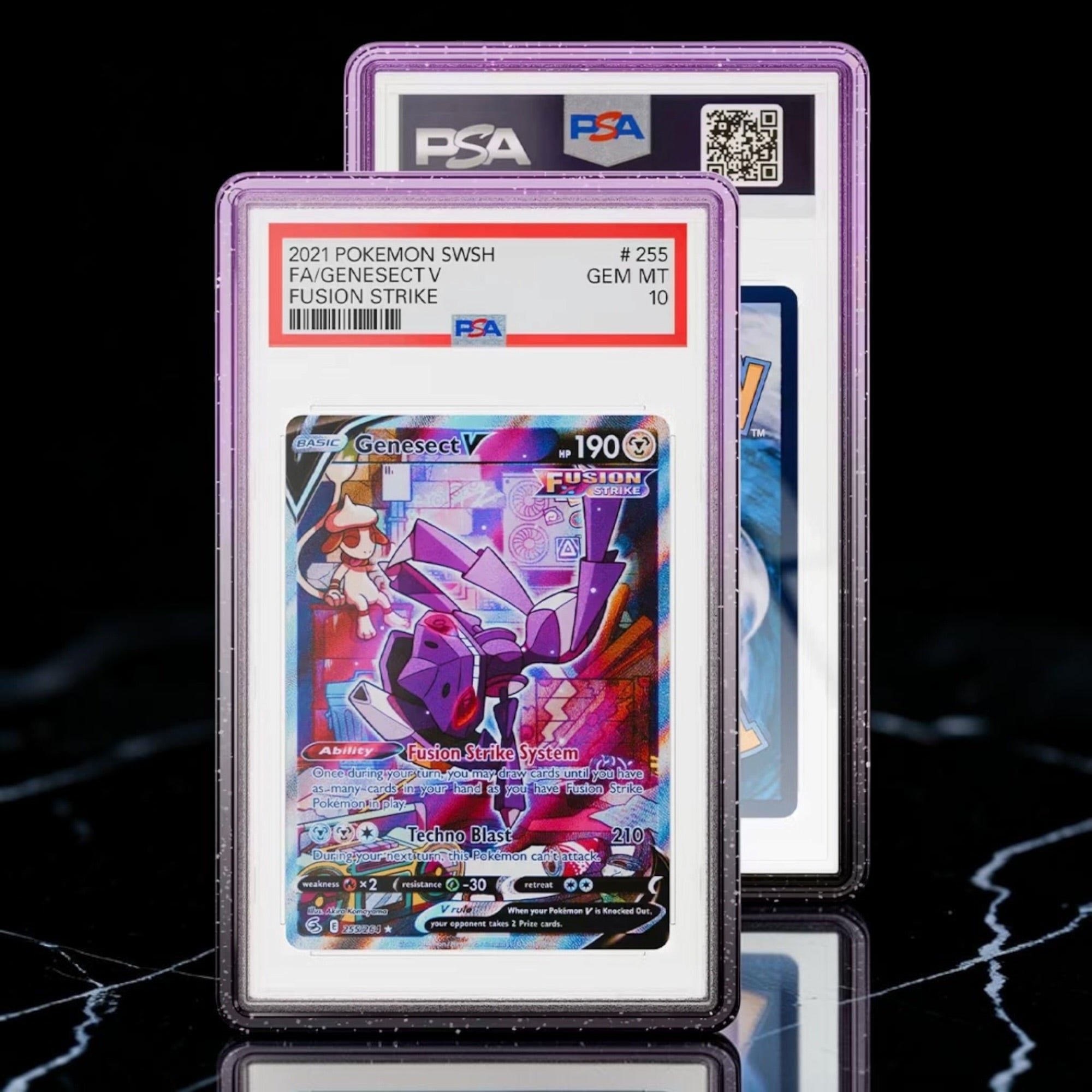 GradedGuard PSA Graded Card Case Guard Protector ULTRAVIOLET Limited Edition