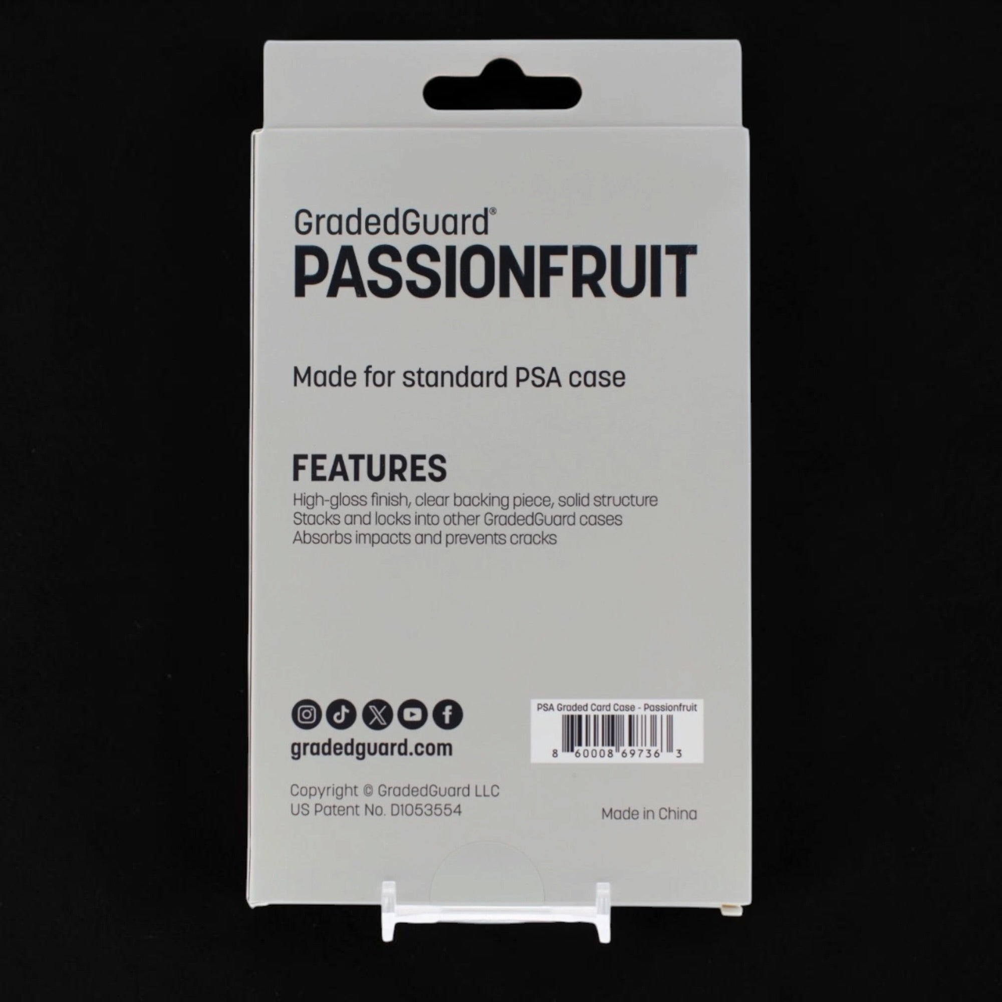 Graded Guard- Passion Fruit (Limited Edition) Trade Show Exclusive PSA Card