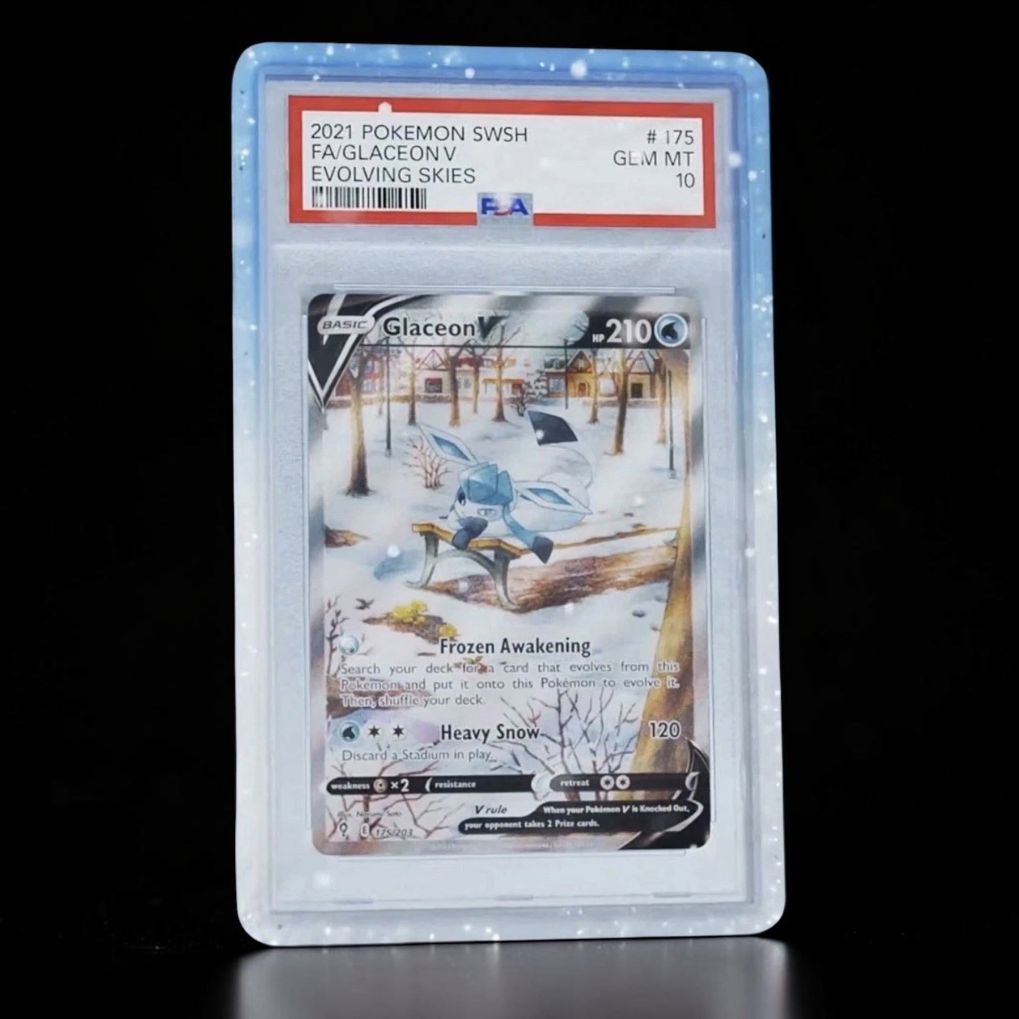 GradedGuard PSA Snowfall Graded Guard Card Protector Limited Edition