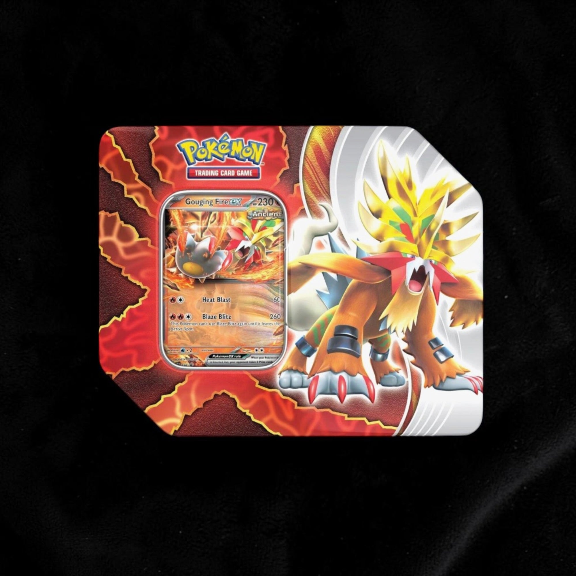 Paradox Destinies Tin [Gouging Fire ex]