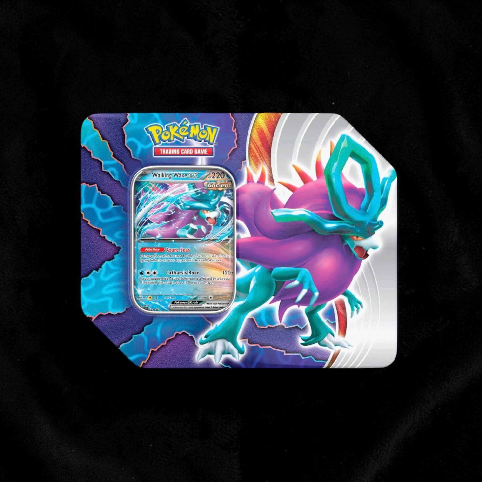 Paradox Clash Tin [Walking Wake ex]