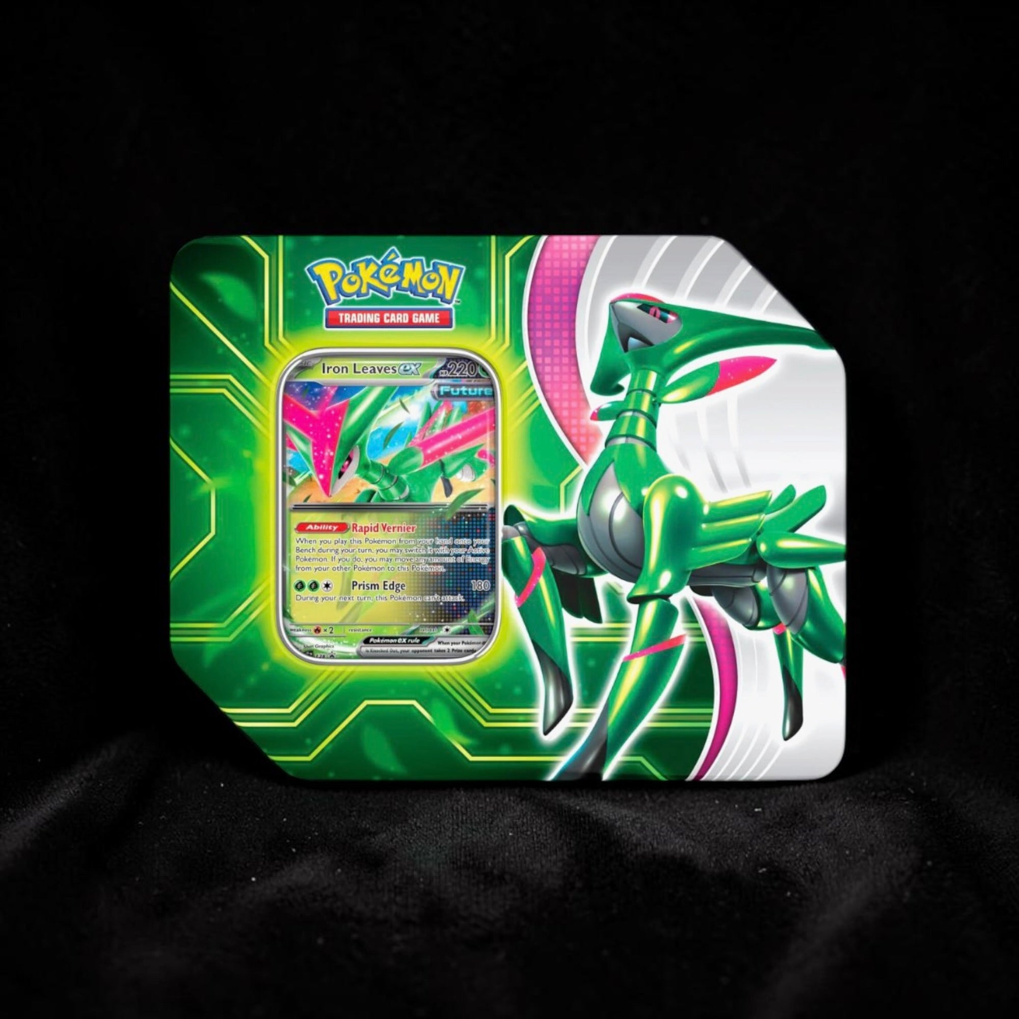 Paradox Clash Tin [Iron Leaves ex]