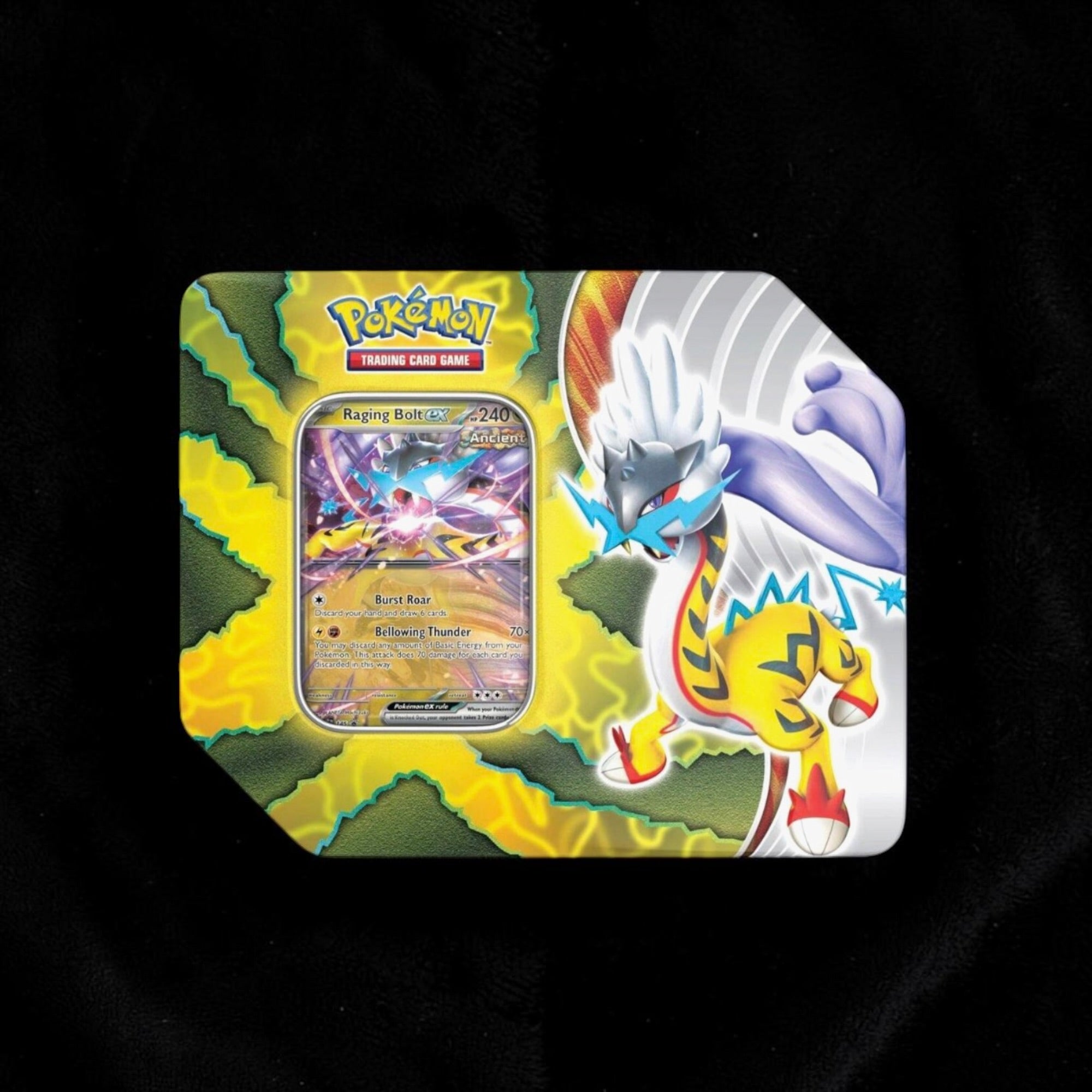 Paradox Destinies Tin [Raging Bolt ex]