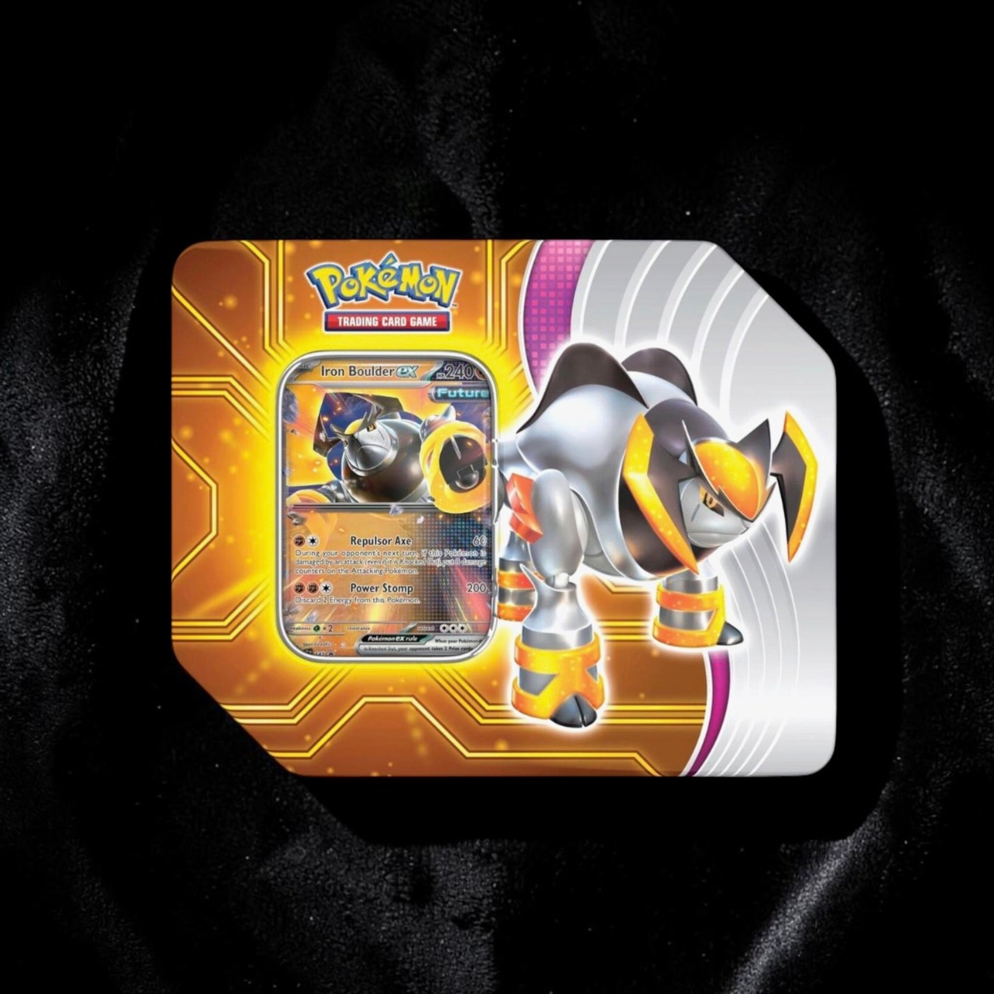 Paradox Destinies Tin [Iron Boulder ex]