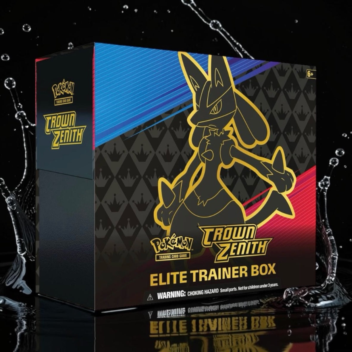Crown Zenith Elite Trainer Box