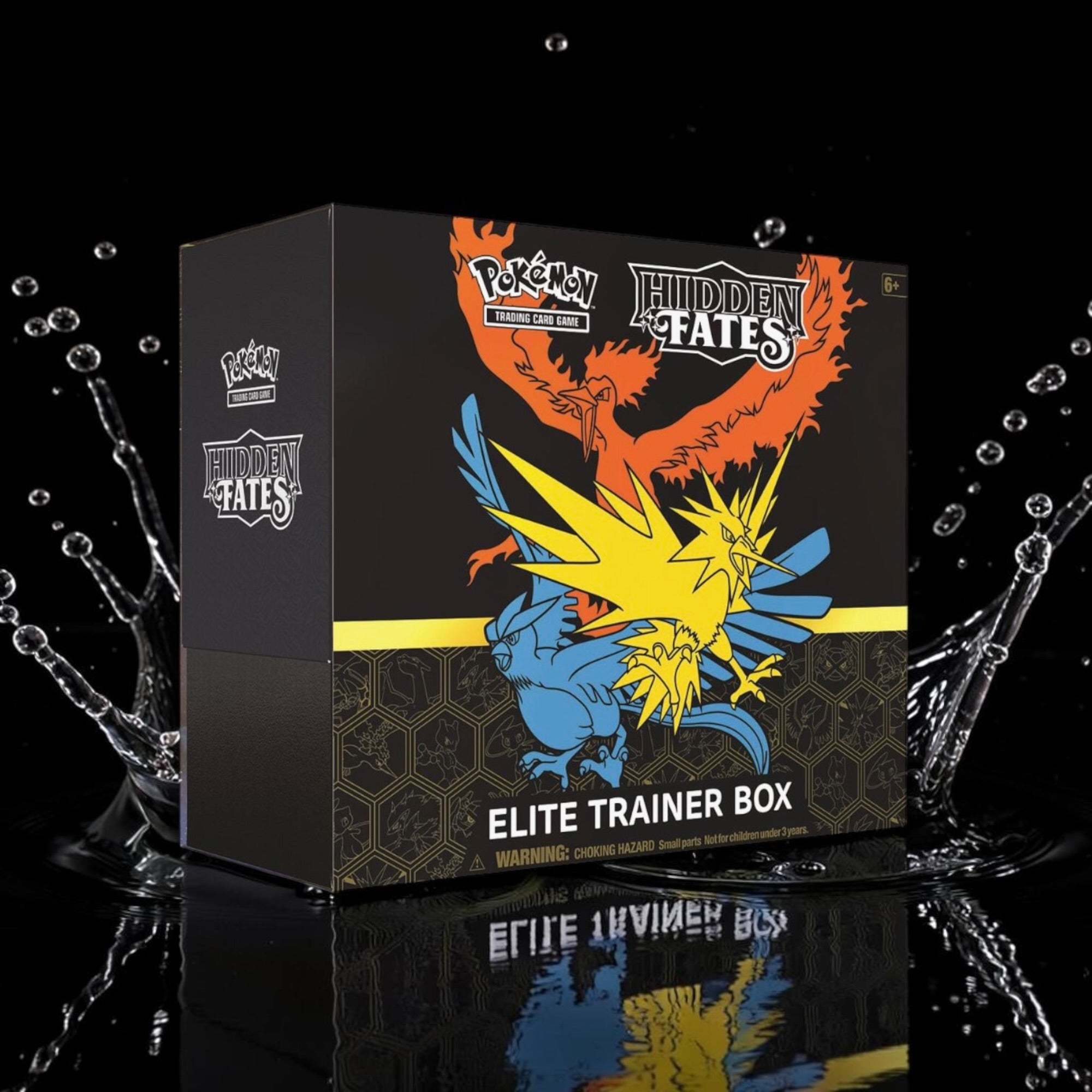 Hidden Fates Elite Trainer Box