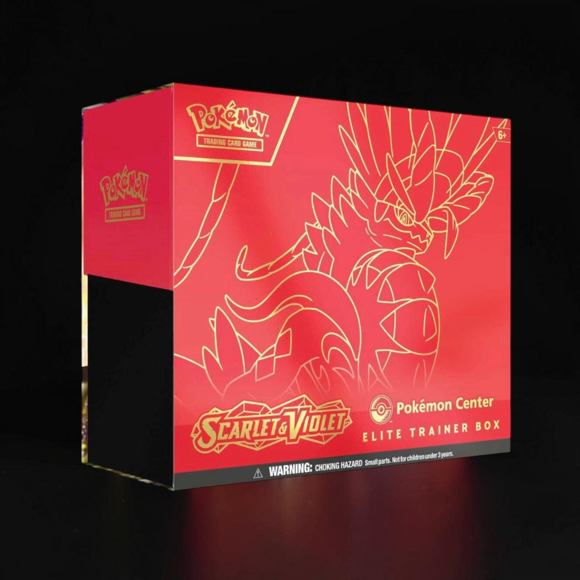 Scarlet & Violet Pokemon Center Elite Trainer Box (Exclusive) [Koraidon] - SV01: Scarlet & Violet Base Set