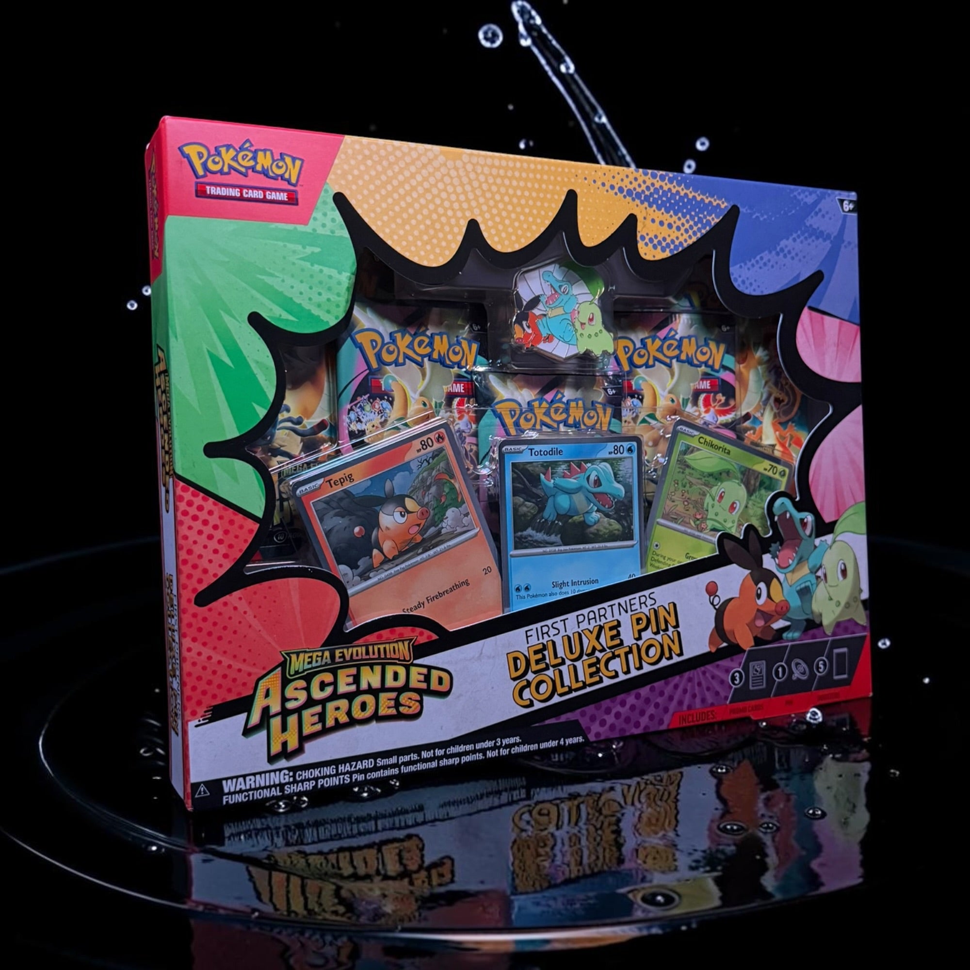 Ascended Heroes First Partners Deluxe Pin Collection