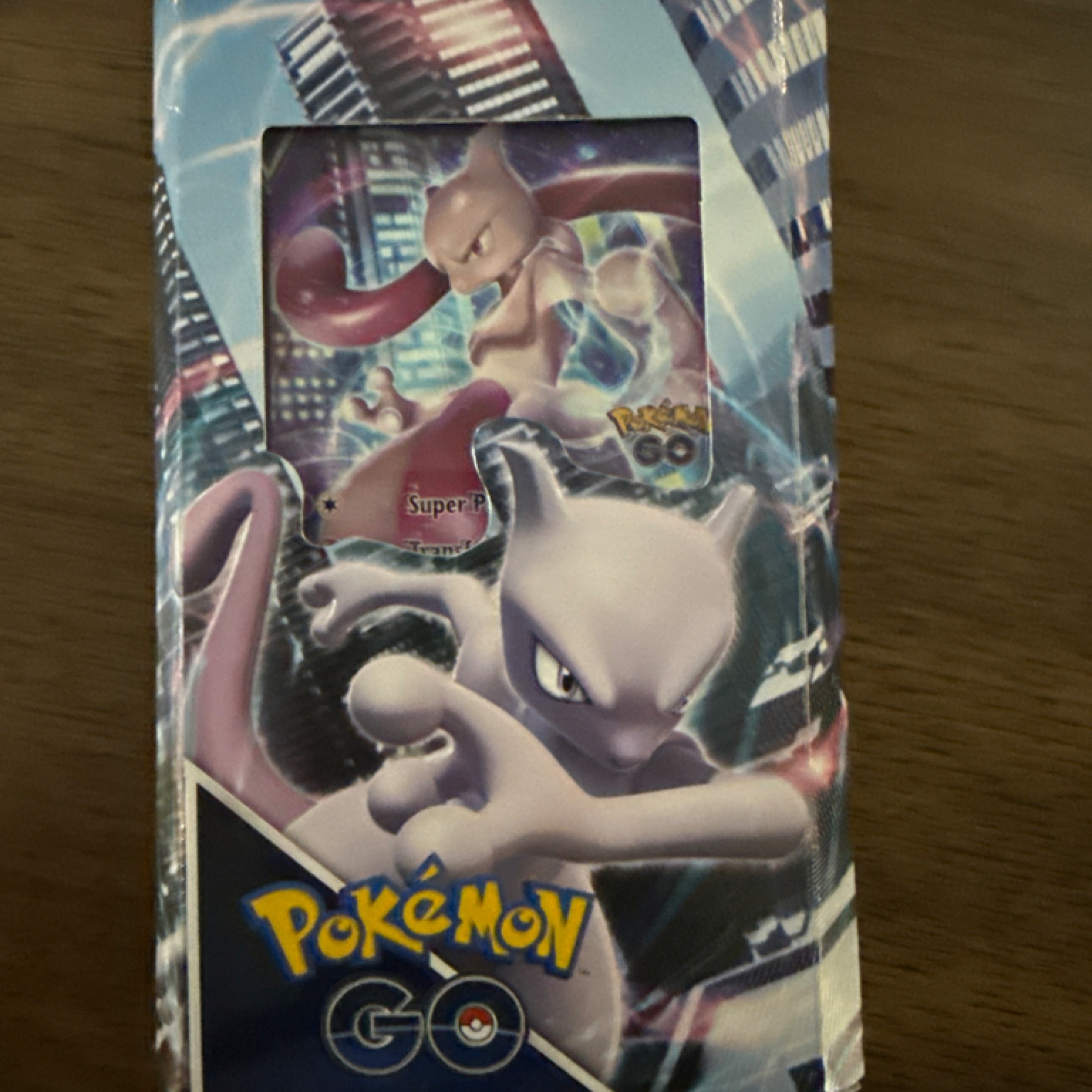 V Battle Deck [Mewtwo V] - Pokemon GO (PGO)